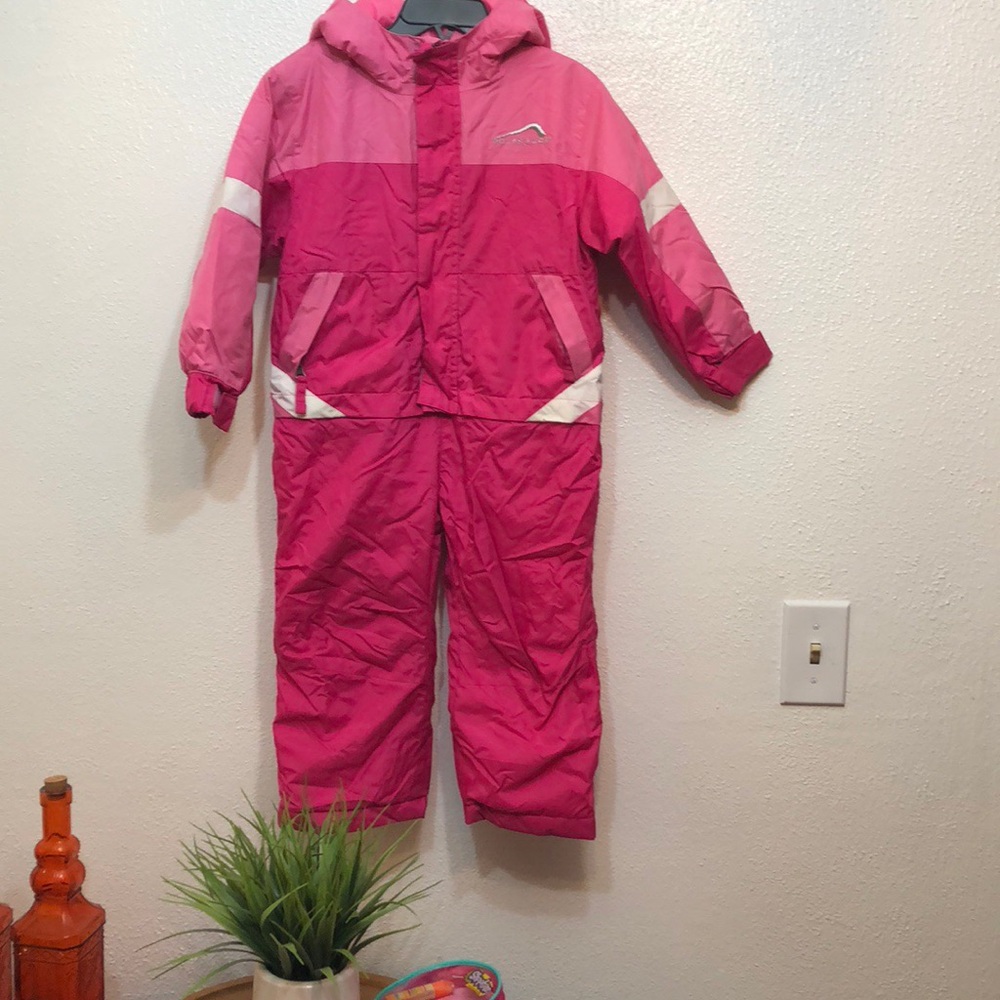 Polar Edge Jump Suit
